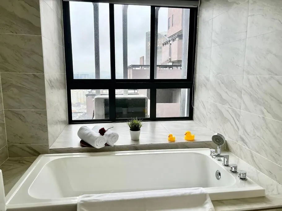 Appartement Melaka {Imperio} Bathub/2Pax/Tvbox/Nr Mahkota Prd