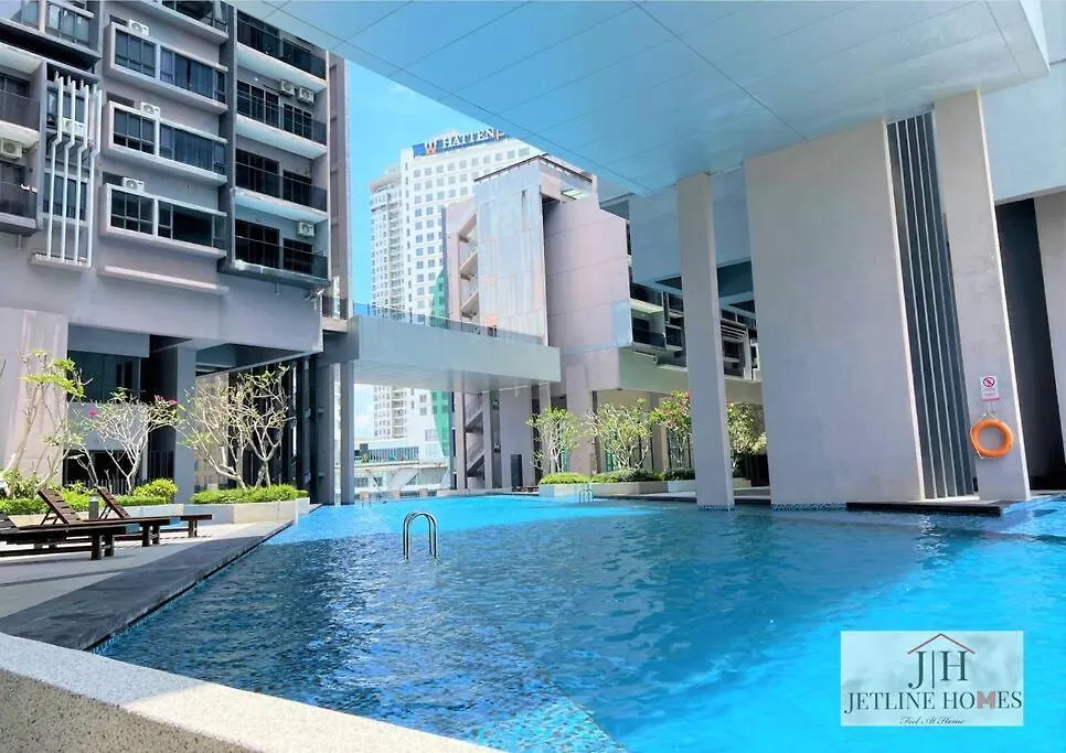 Appartement Melaka {Imperio} Bathub/2Pax/Tvbox/Nr Mahkota Prd